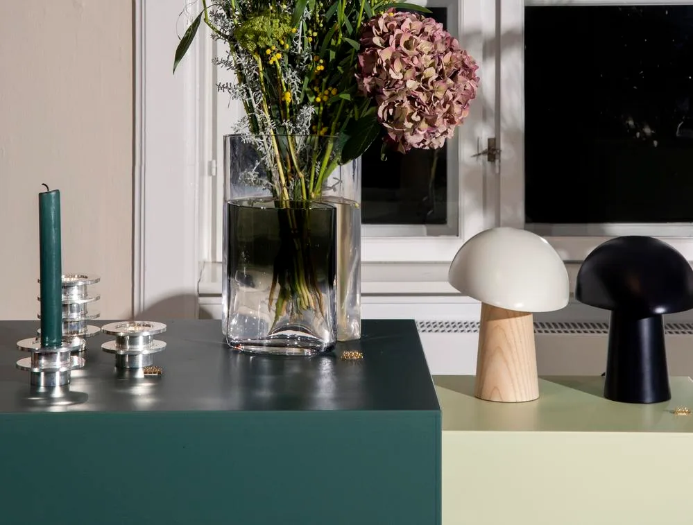 Fritz Hansen MOON EYE vase set - Image 2