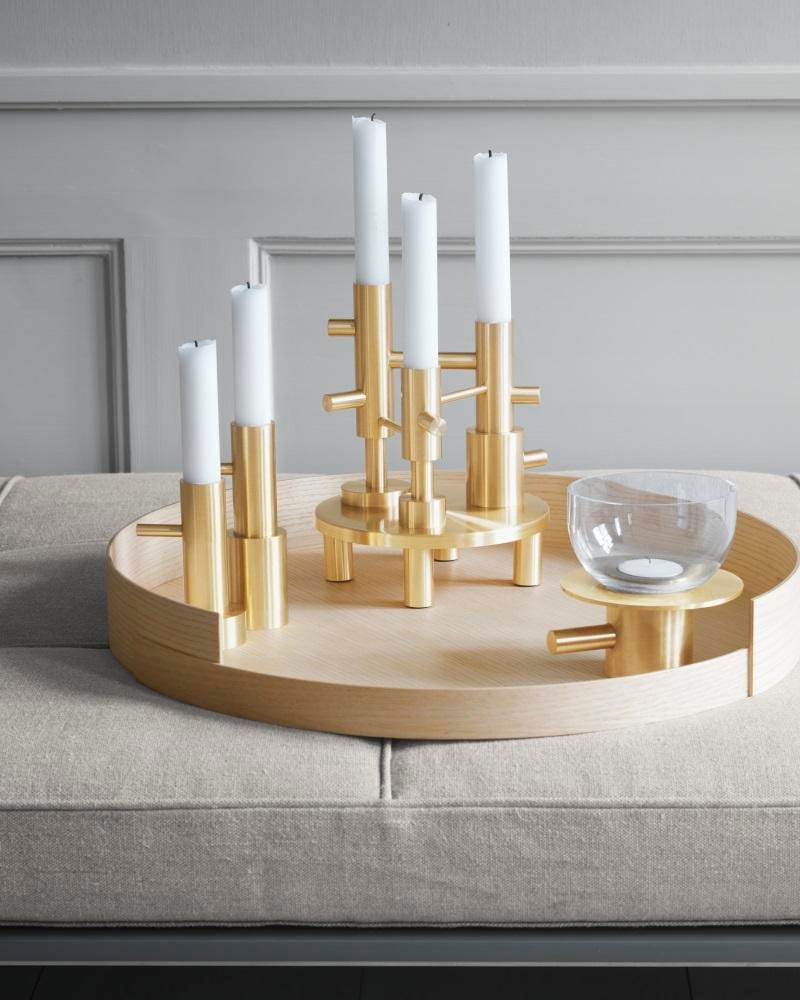 Fritz Hansen CANDLEHOLDER SINGLE #1 -kynttilänjalka - Image 4