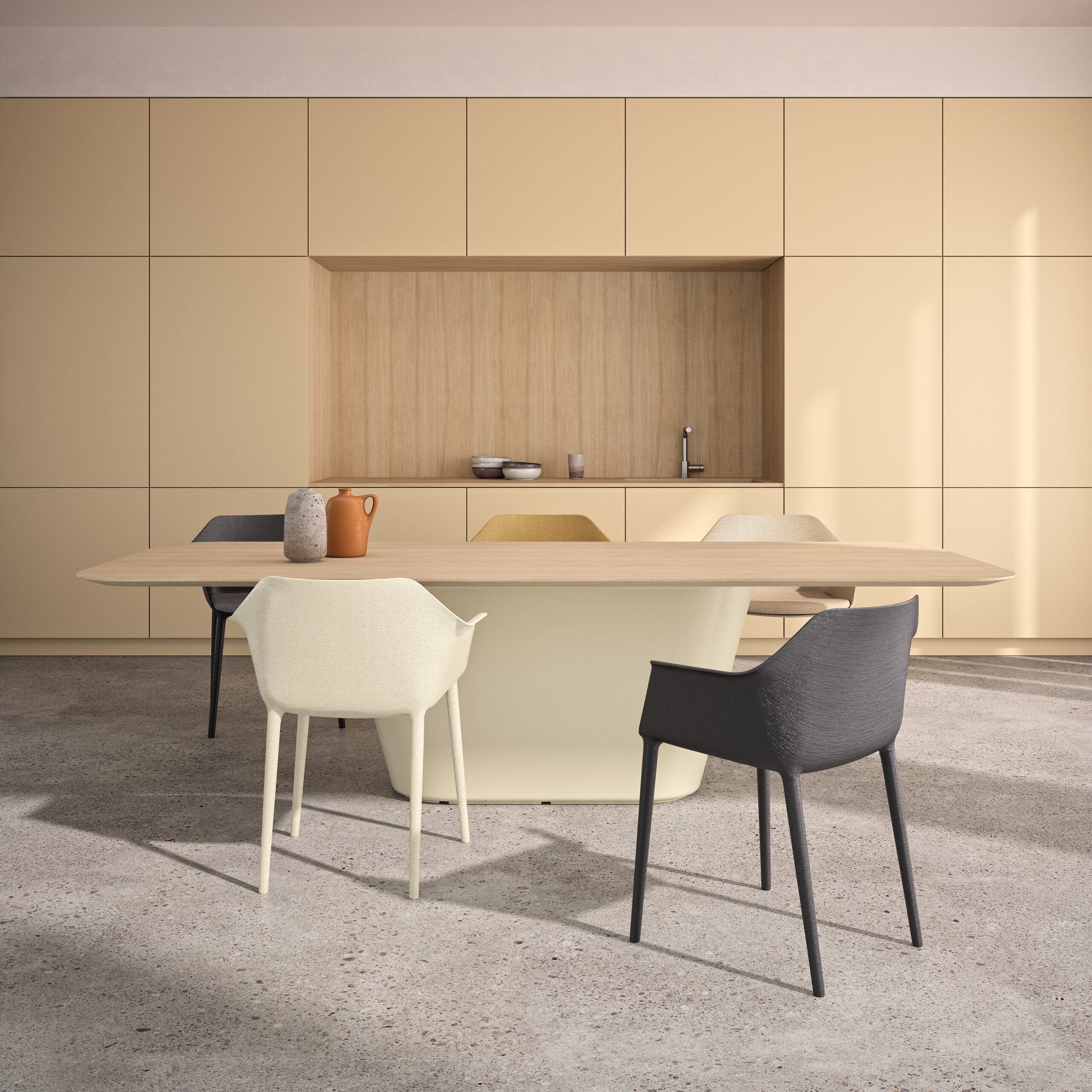 Andreu World GALA PURE ECO chair SO0724 - Image 2