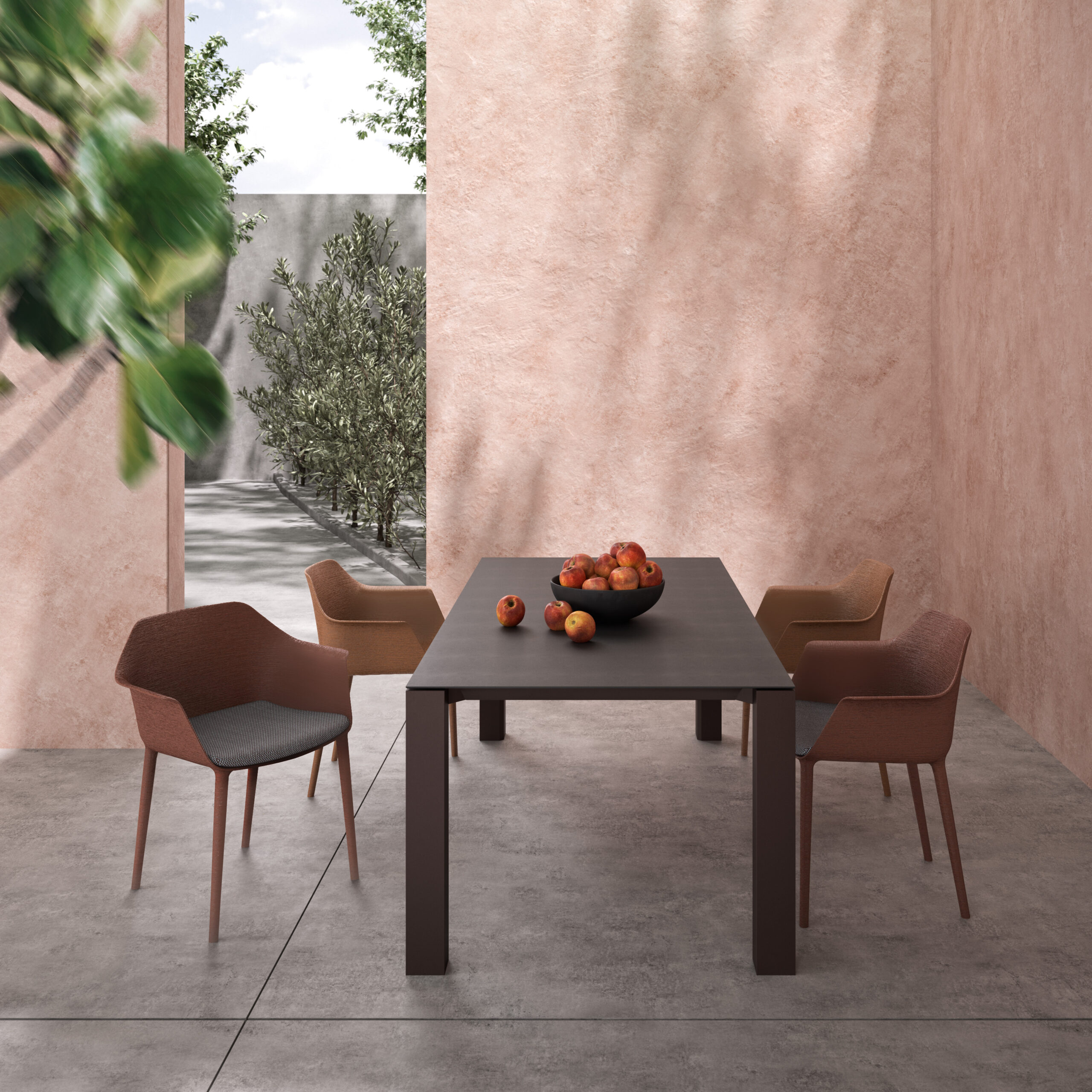 Andreu World GALA PURE ECO chair SO0724 - Image 3