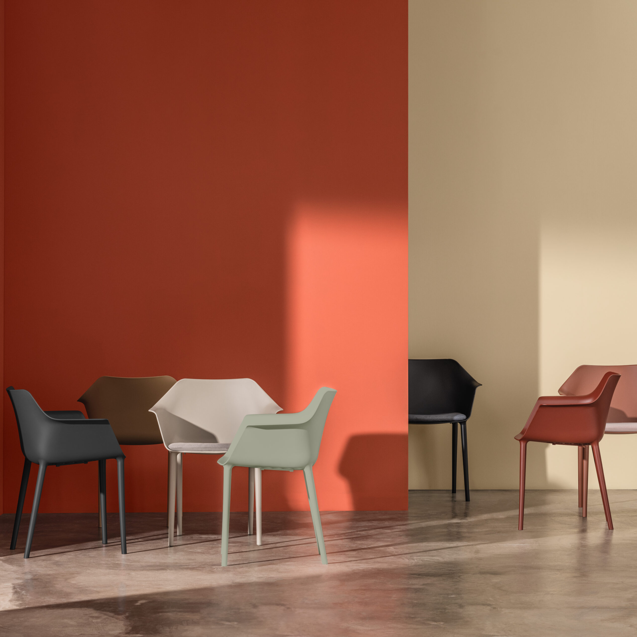 Andreu World GALA PURE ECO chair SO0724 - Image 4