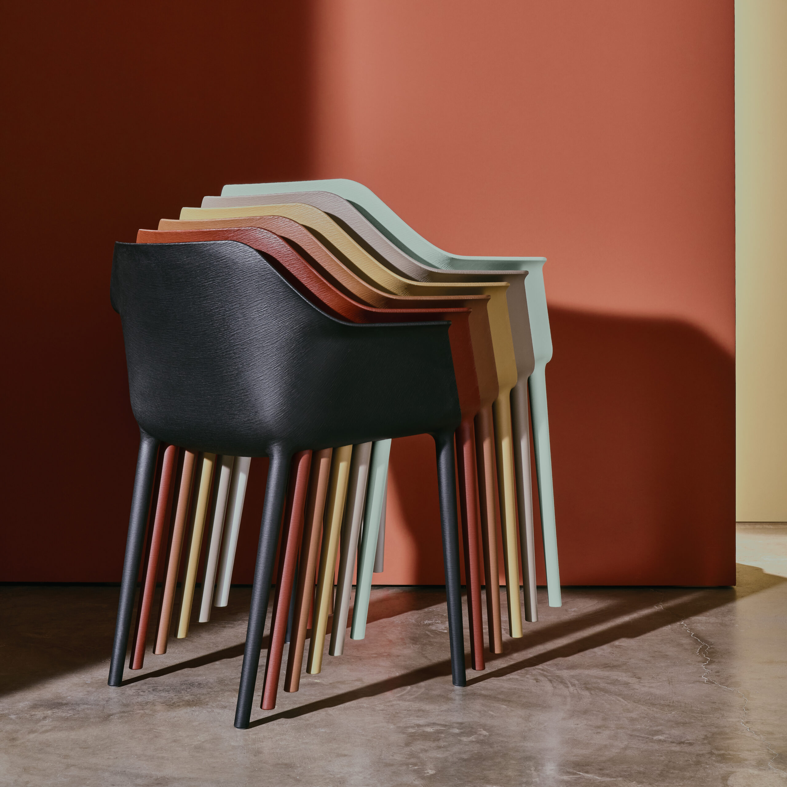 Andreu World GALA PURE ECO chair SO0724 - Image 6