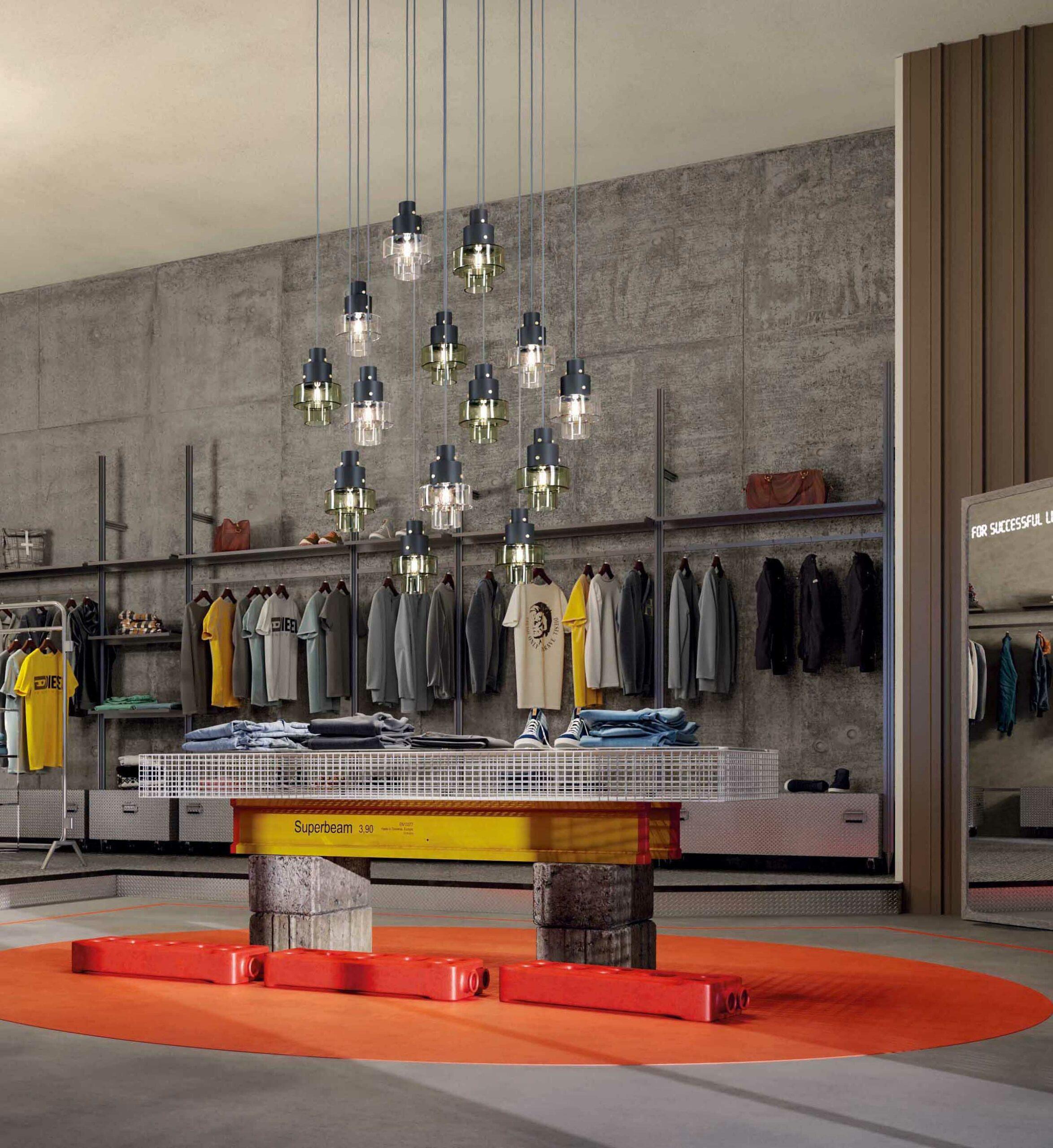 Diesel Living with Lodes GASK pendant - Image 3