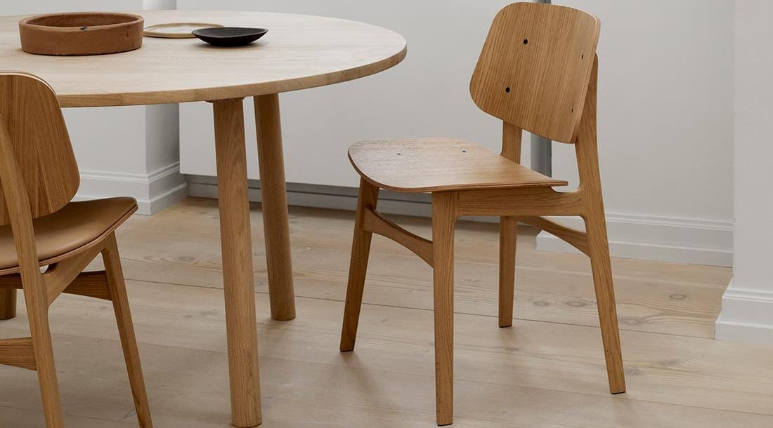 Fredericia SØBORG 3050 chair, black lacquered oak - Image 5