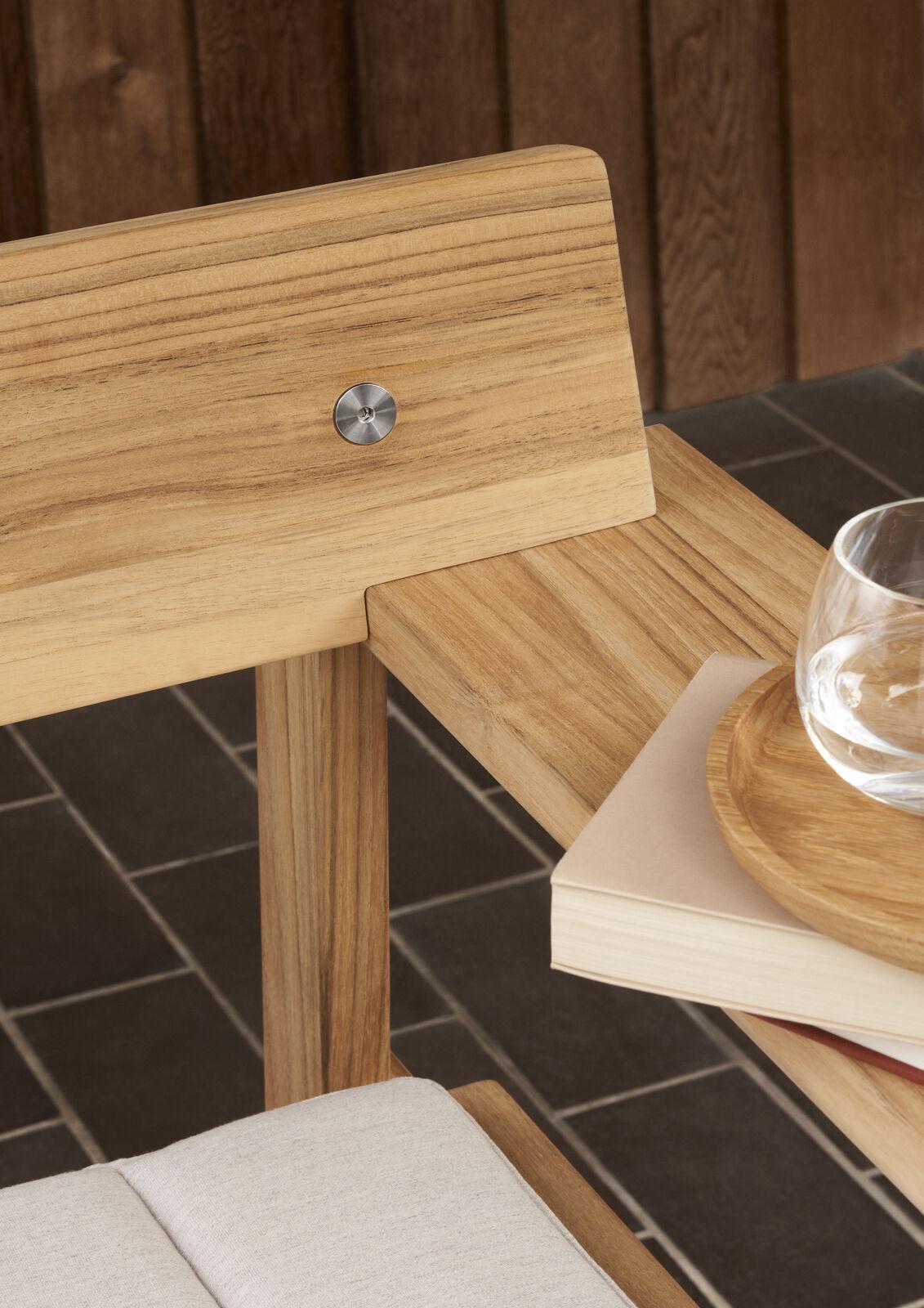 Carl Hansen GL101 TIMBUR -penkki, tyynyllä - Image 6