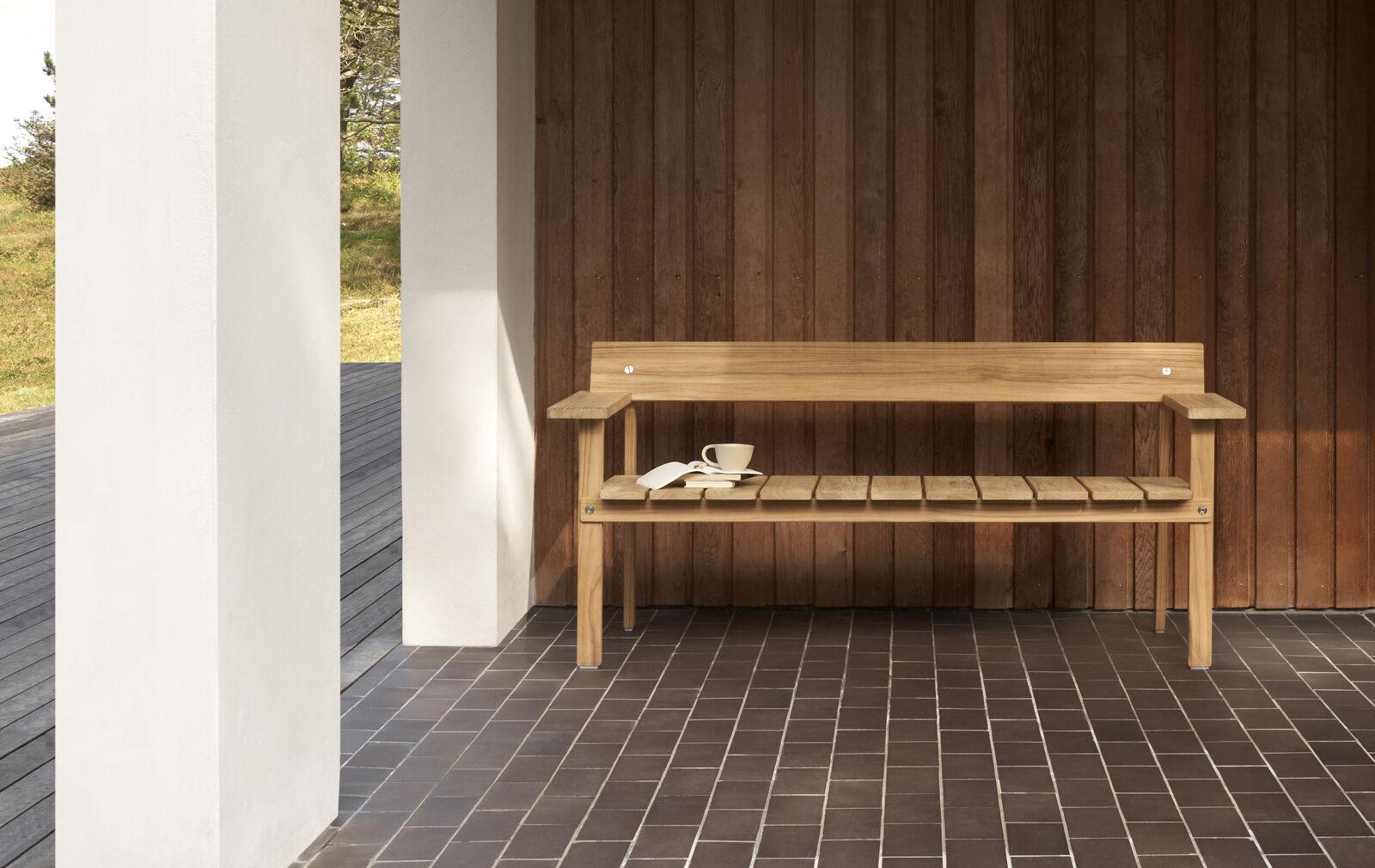Carl Hansen GL101 TIMBUR -penkki, tyynyllä - Image 4