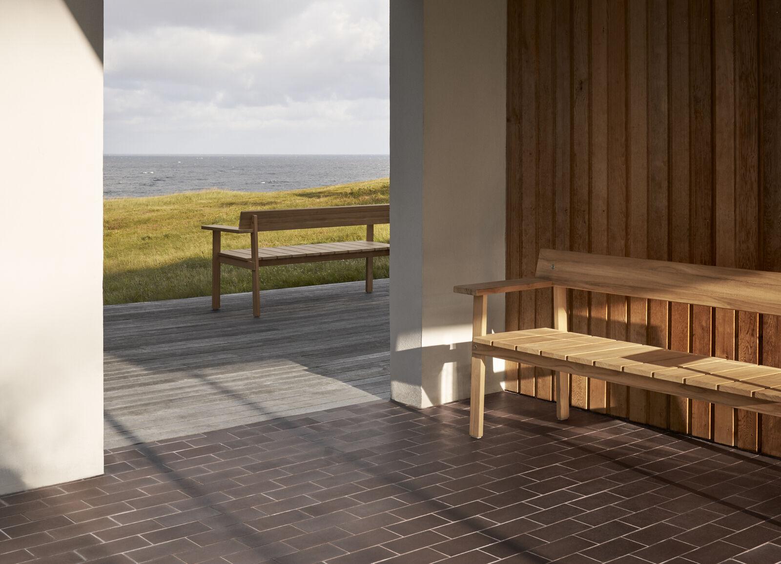 Carl Hansen GL101 TIMBUR -penkki, tyynyllä - Image 3