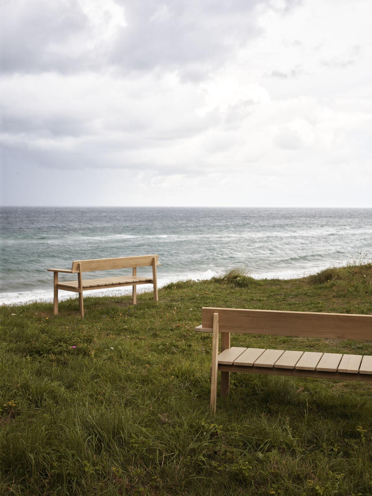 Carl Hansen GL101 TIMBUR -penkki, tyynyllä - Image 2