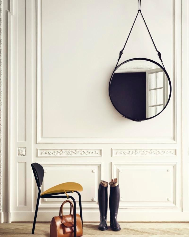 GUBI ADNET CIRCULAR -peili Ø70cm, musta - Image 3
