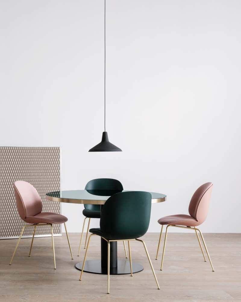 GUBI BEETLE chair, front upholstered - Image 2