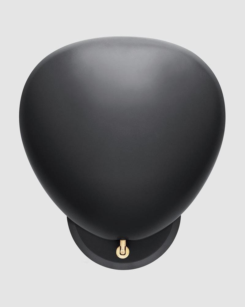 GUBI COBRA wall lamp, black