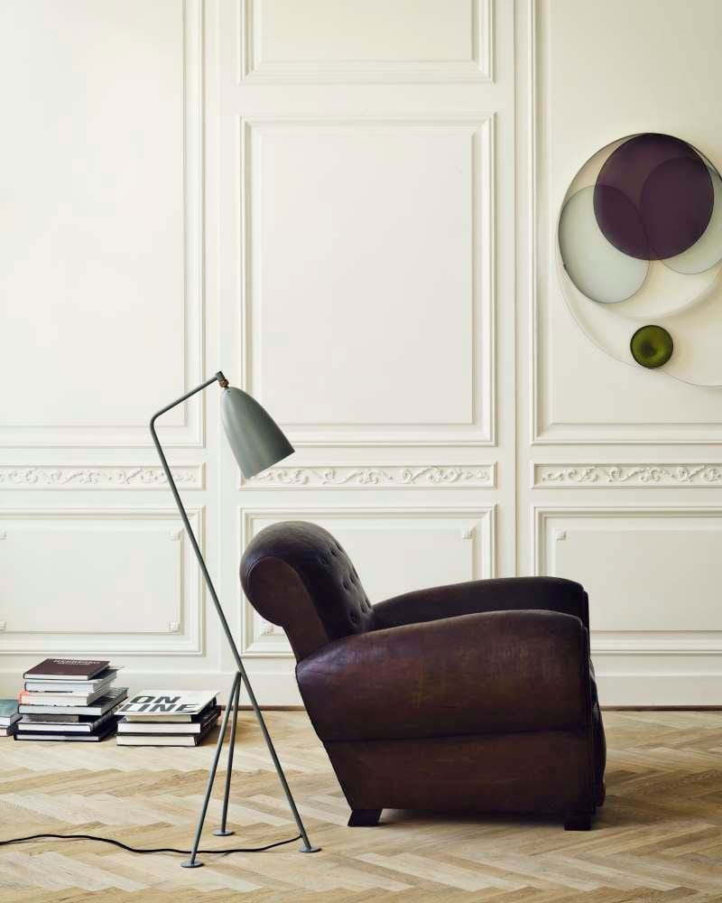 GUBI GRÄSHOPPA floor lamp, black - Image 2