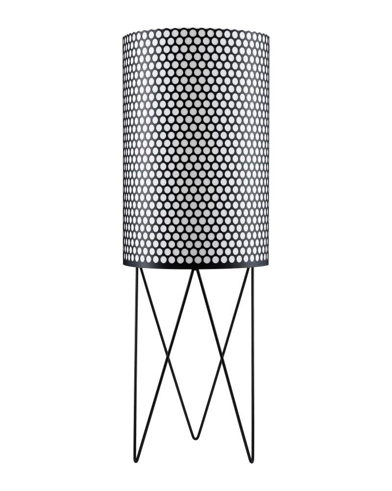 GUBI PEDRERA PD2 -lattiavalaisin, musta