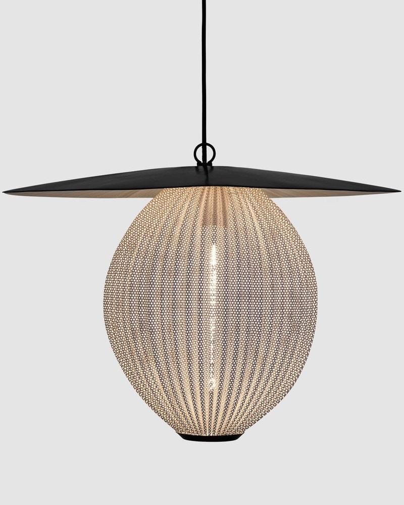 GUBI SATELLITE pendant large, white
