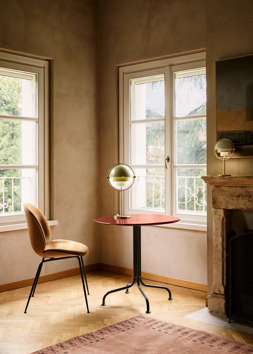 GUBI CARMEL BISTRO café table 75x75cm - Image 3