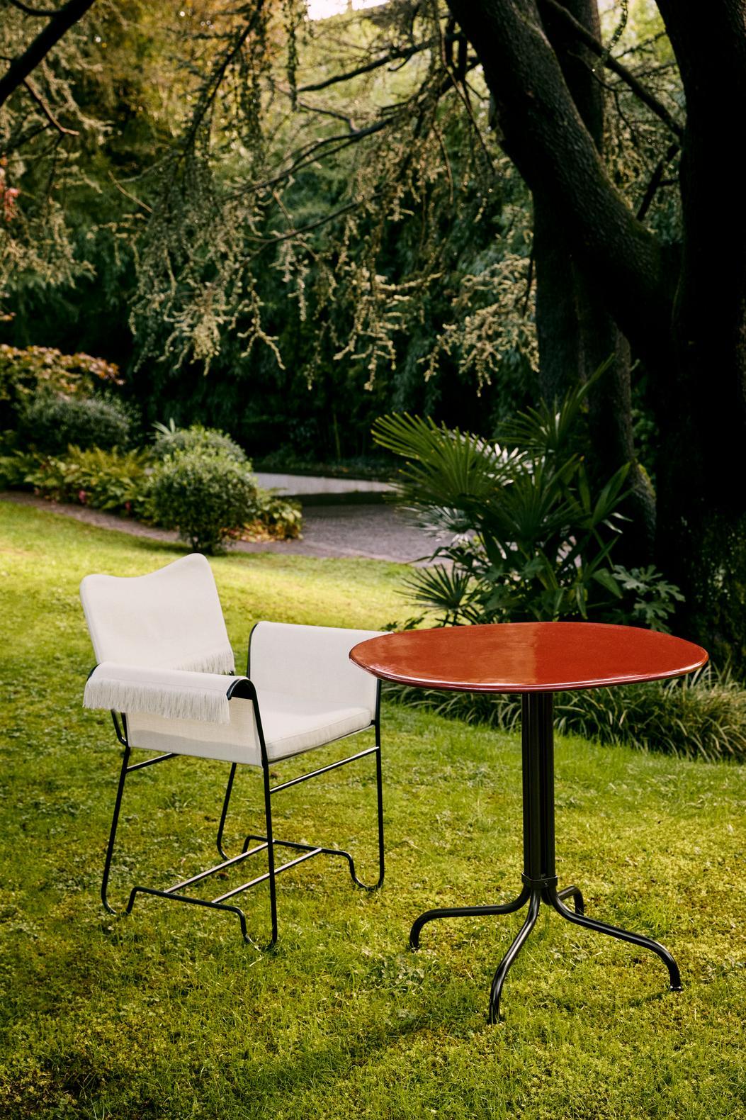 GUBI CARMEL BISTRO café table 75x75cm - Image 5
