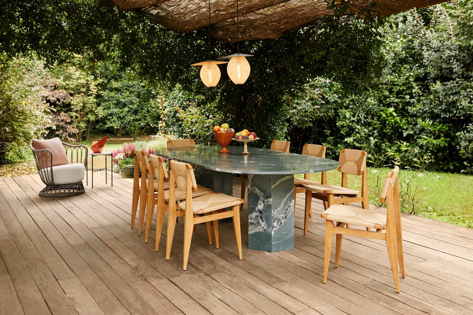 Gubi EPIC OUTDOOR dining table 240x120cm - Image 3