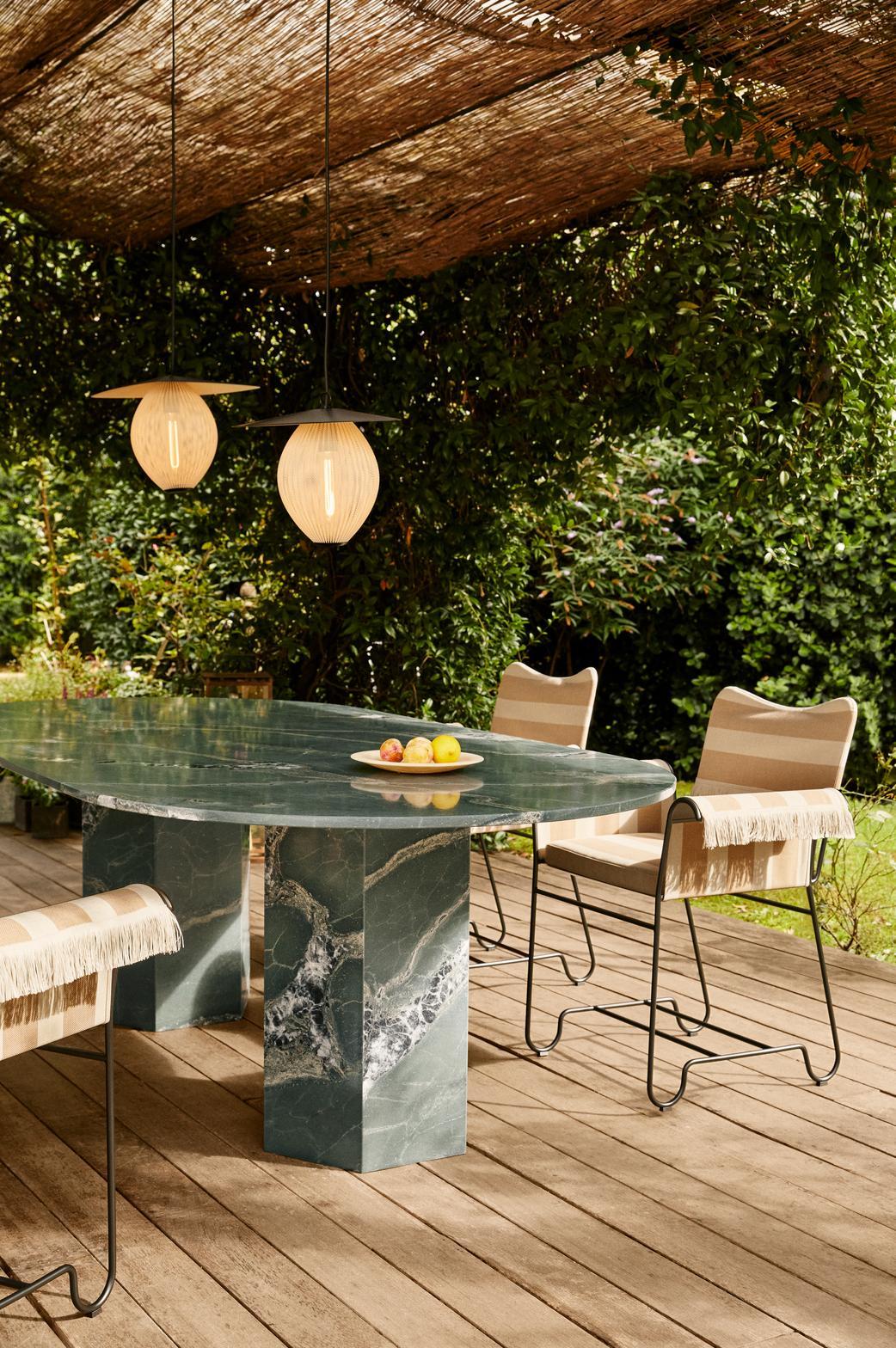 Gubi EPIC OUTDOOR dining table 240x120cm - Image 5