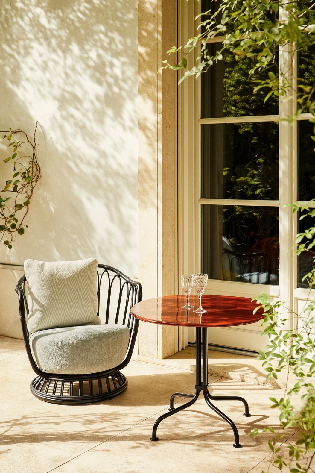 GUBI CARMEL BISTRO lounge table 75x75cm - Image 4