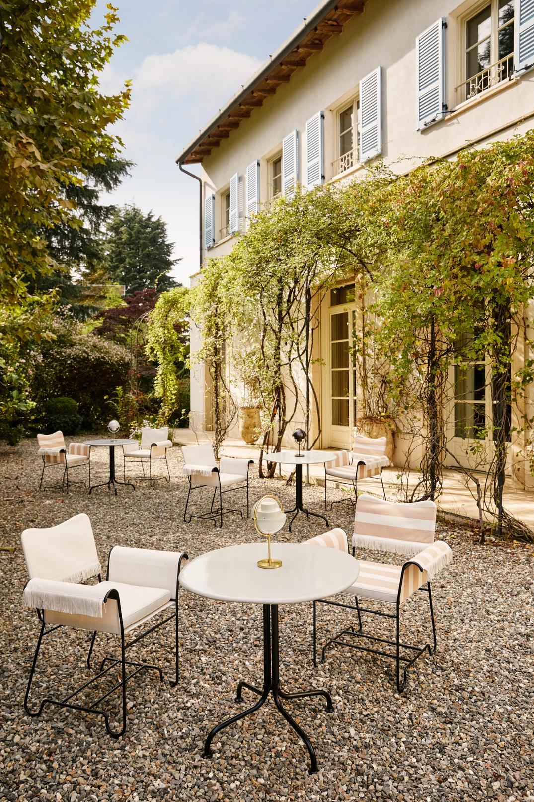 GUBI CARMEL BISTRO café table 75x75cm - Image 7