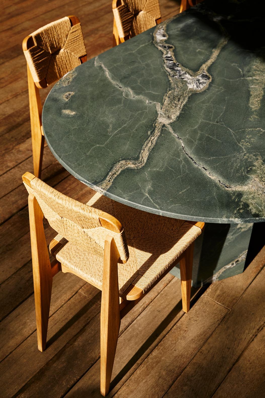 GUBI EPIC OUTDOOR -ruokapöytä Ø130cm - Image 8