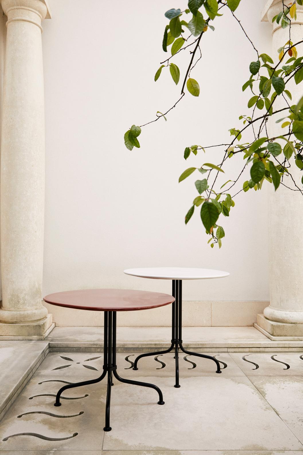 GUBI CARMEL BISTRO café table 75x75cm - Image 6