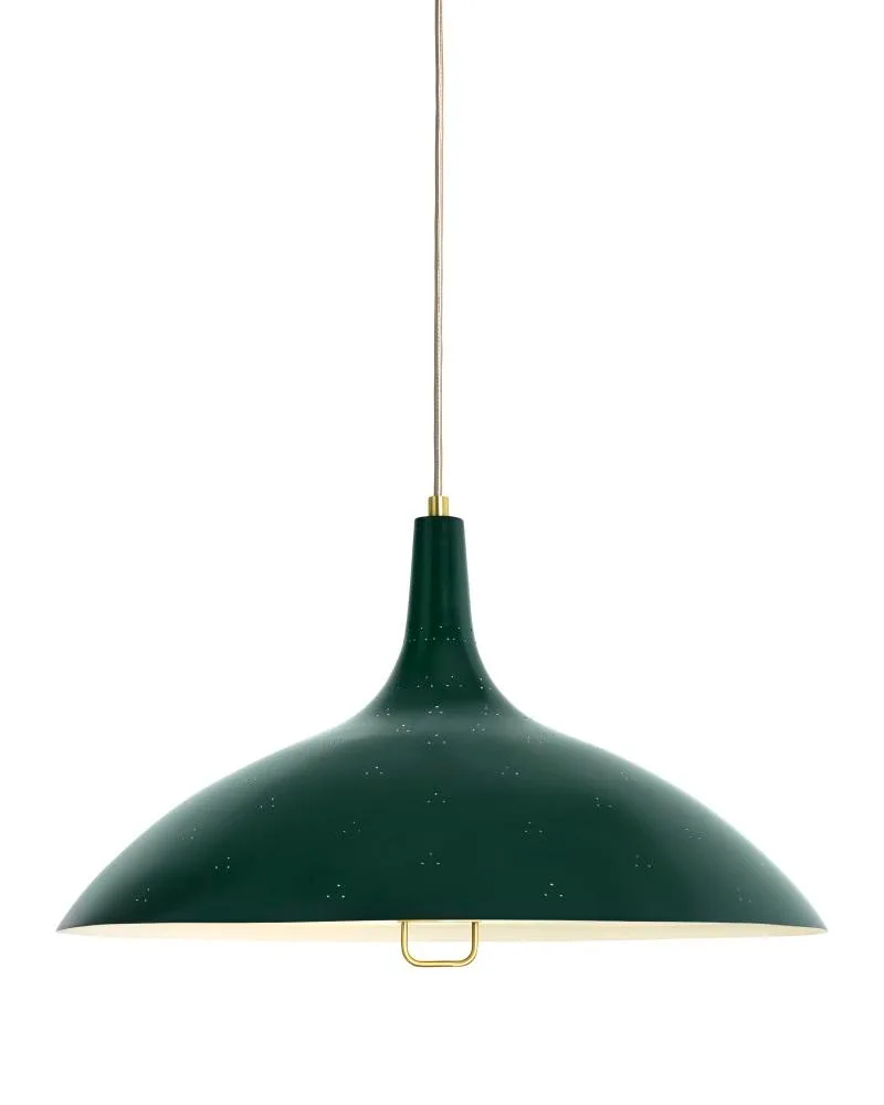 GUBI TYNELL 1965 pendant, green