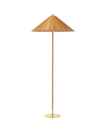 GUBI TYNELL 9602 floor lamp, wicker willow