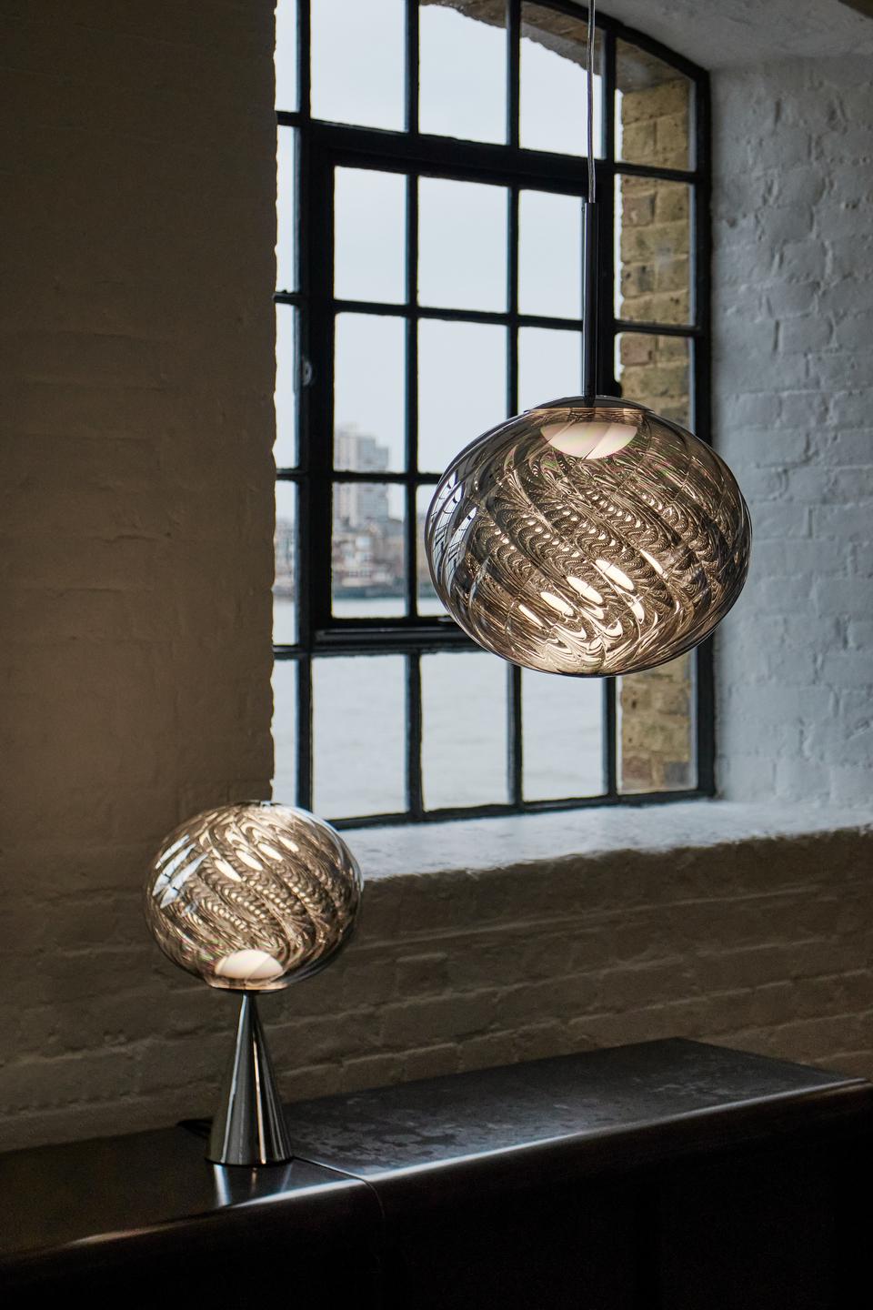 Tom Dixon WHIRL-riippuvalaisin, suuri - Image 7