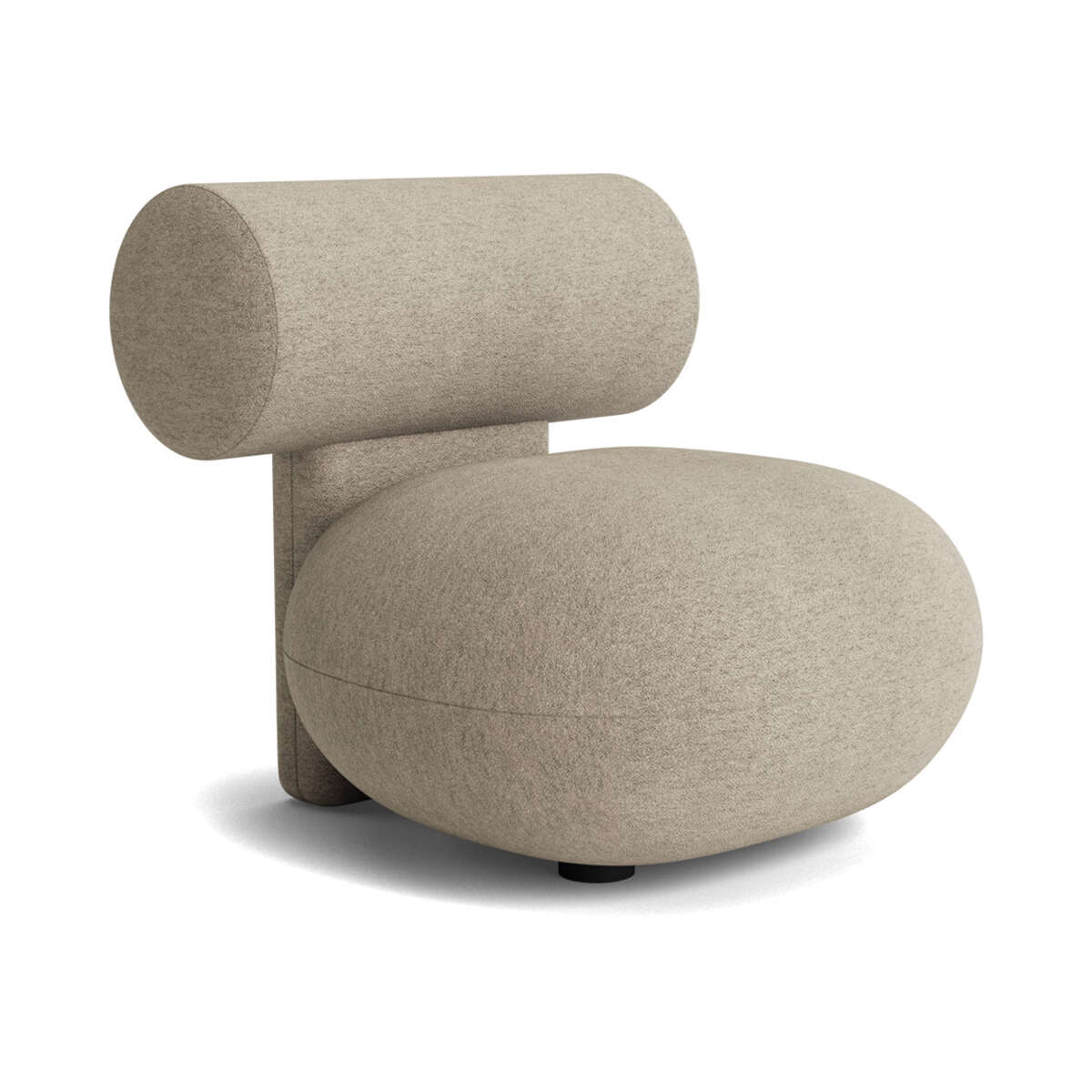 Norr11 HIPPO lounge chair, fully upholstered