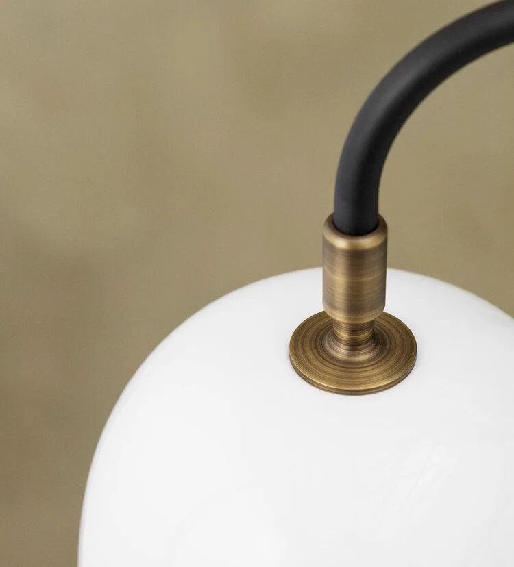GUBI Howard chandelier, 6 arm, white - Image 3