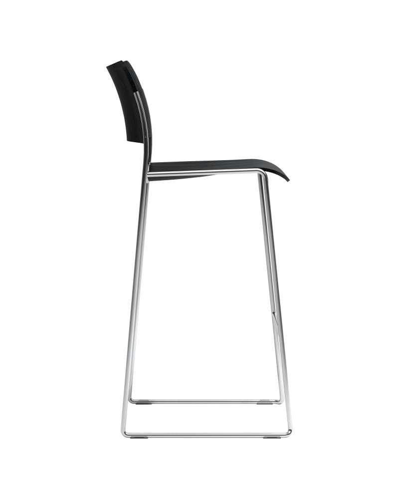 Howe 40/4 -baarituoli, vaneri/teräs - Image 2
