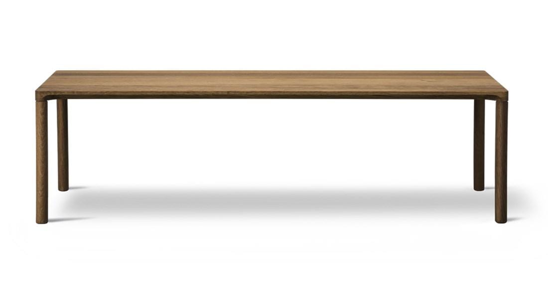 Fredericia PILOTI 6715 coffee table, smoked oak