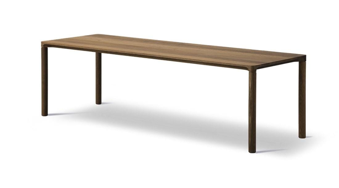 Fredericia PILOTI 6715 coffee table, smoked oak - Image 2