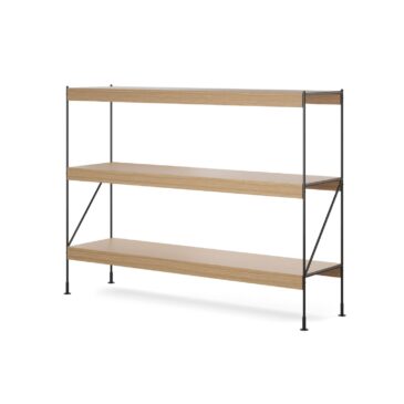 Audo Copenhagen ZET-kirjahylly 114cm