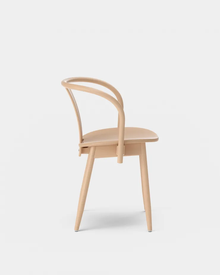 Massproductions ICHA chair, beech - Image 3