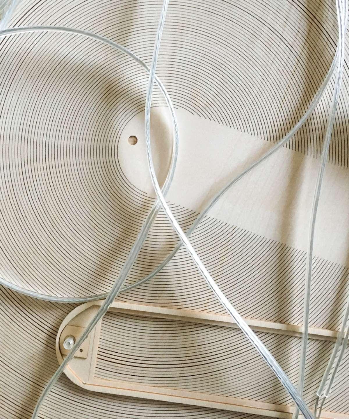 Luceplan ILLAN riippuvalaisin, Ø100 cm - Image 6