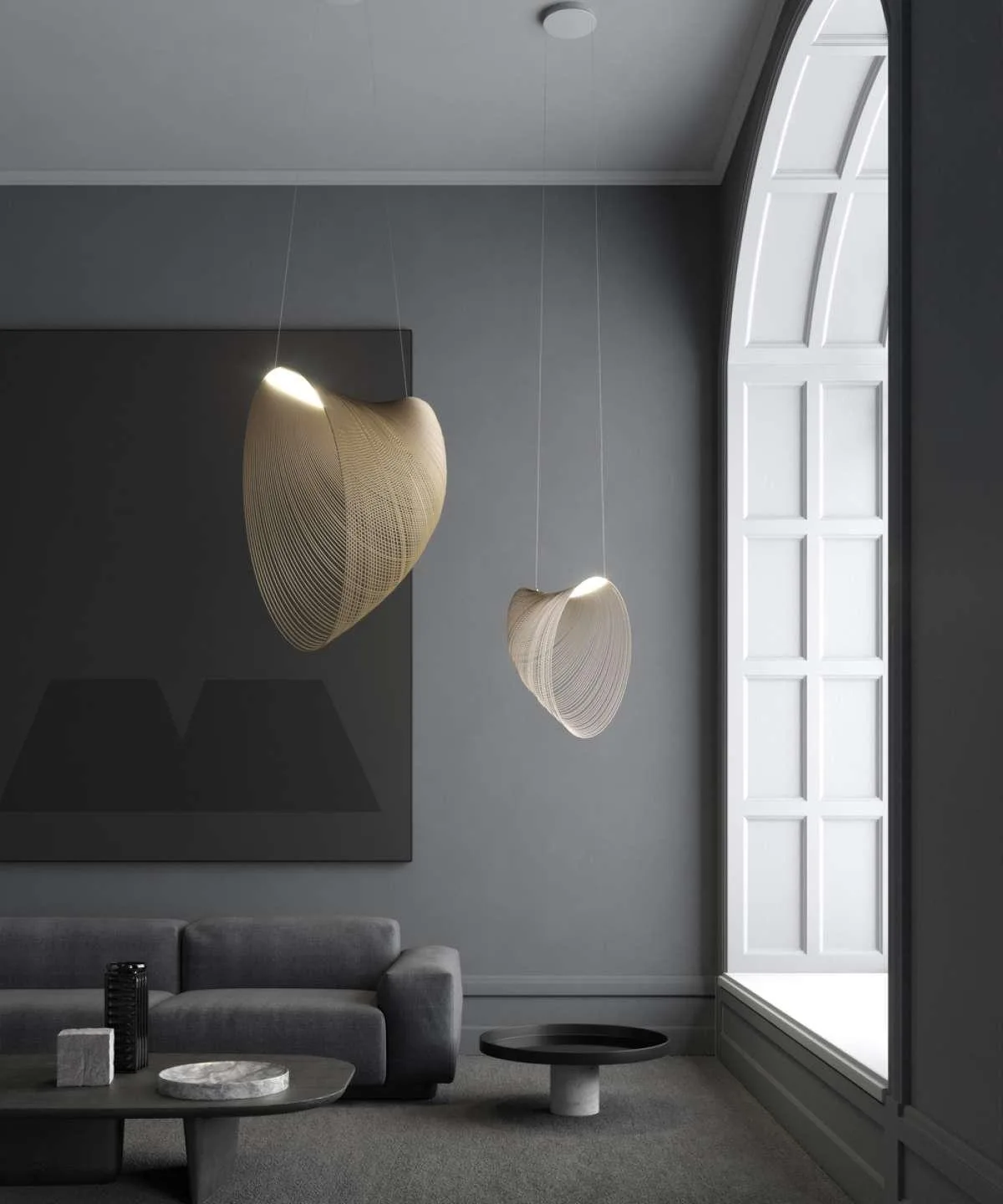 Luceplan ILLAN pendant, Ø60 cm - Image 4