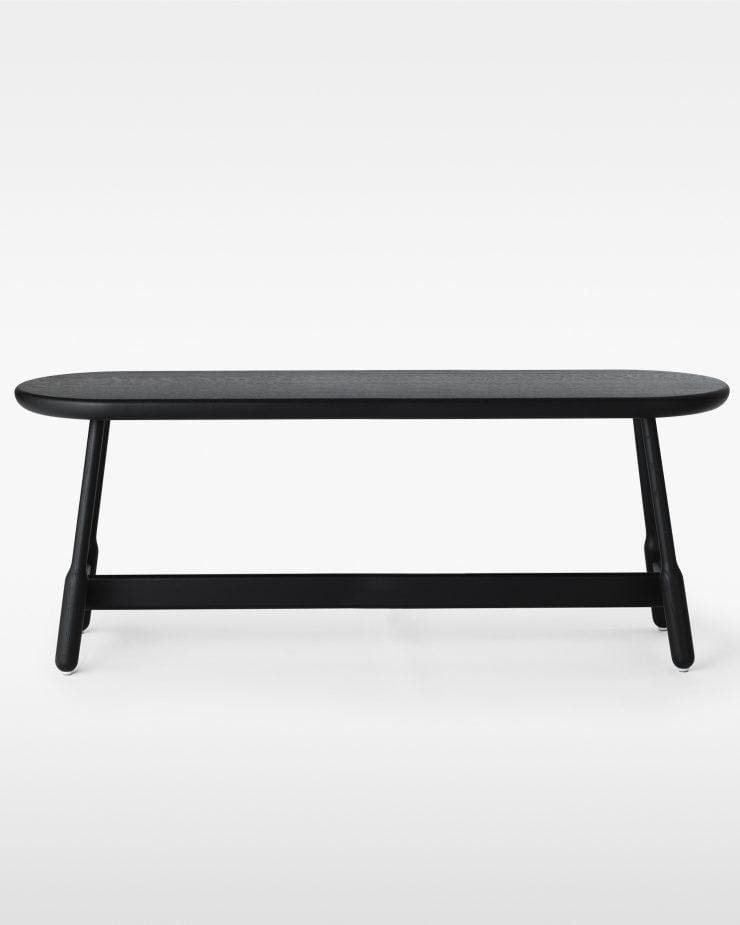 Massproductions ALBERT -penkki 160 cm, musta
