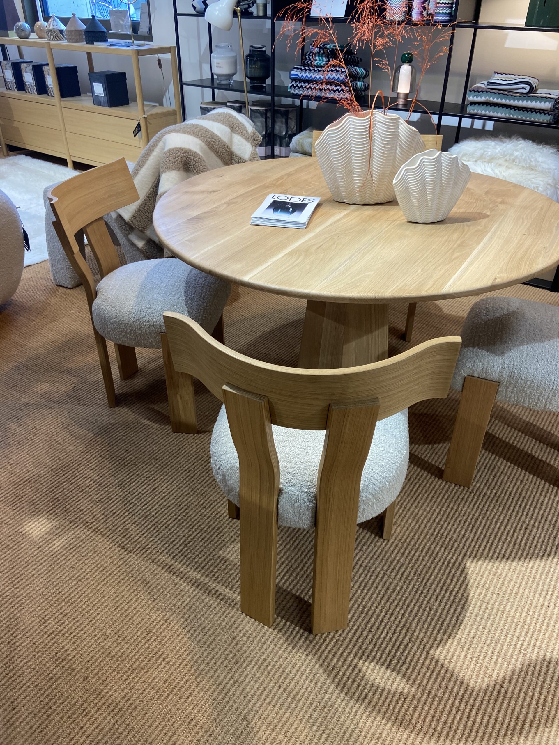 Dusty Deco ALBA-tuoli (2kpl jäljellä), tammi/hiekka, outlet - Image 2