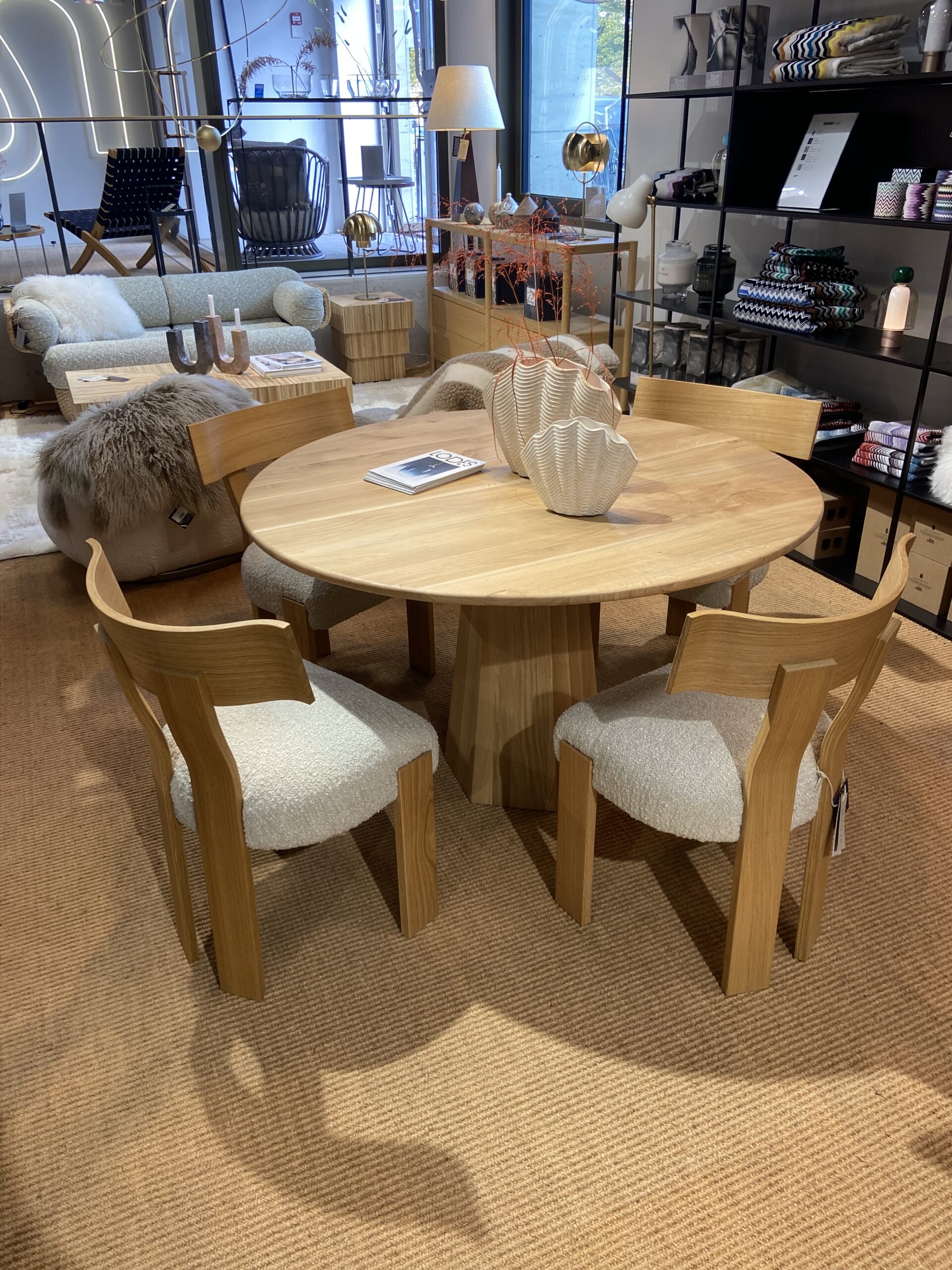 Dusty Deco ALBA-tuoli (2kpl jäljellä), tammi/hiekka, outlet - Image 3