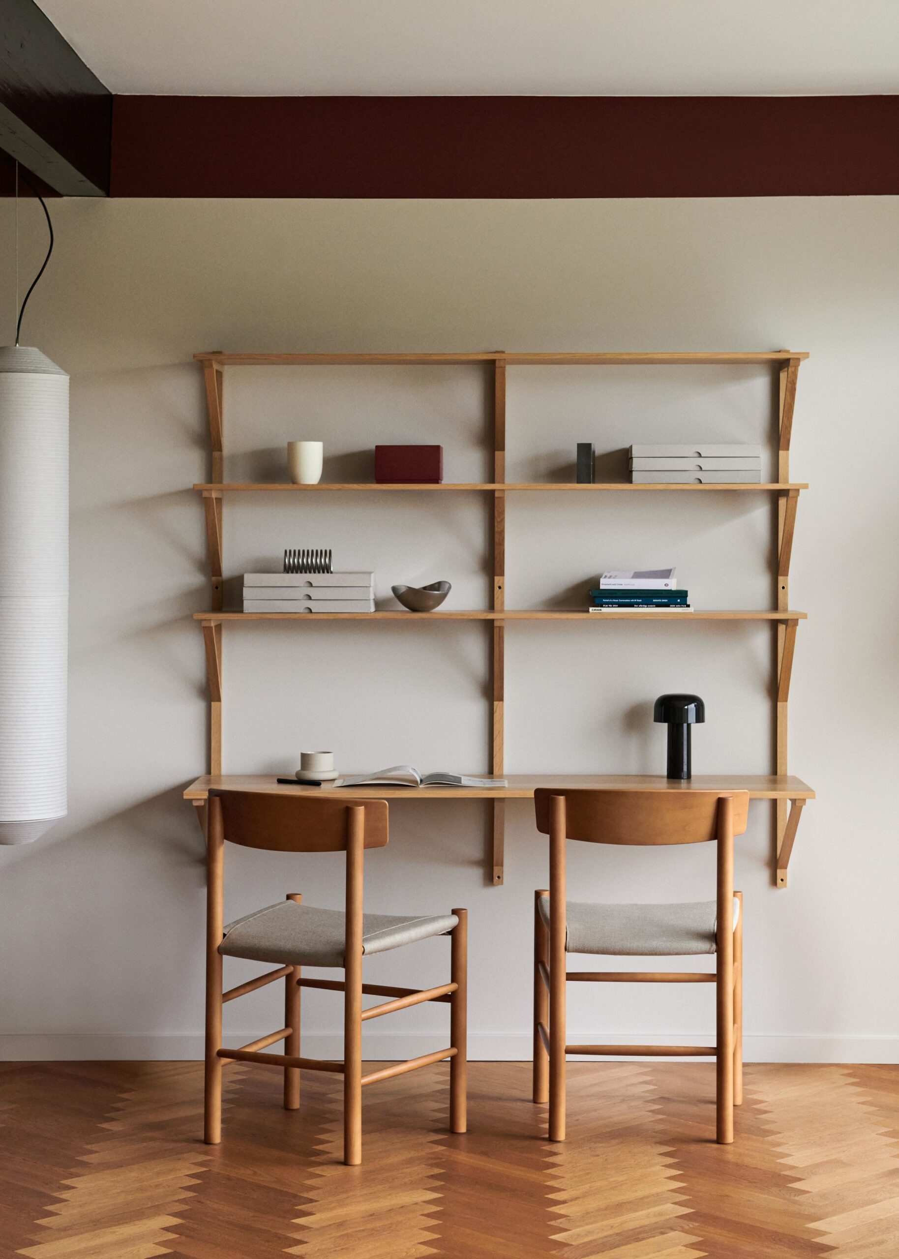 Fredericia J39 chair, leather seat - Image 5