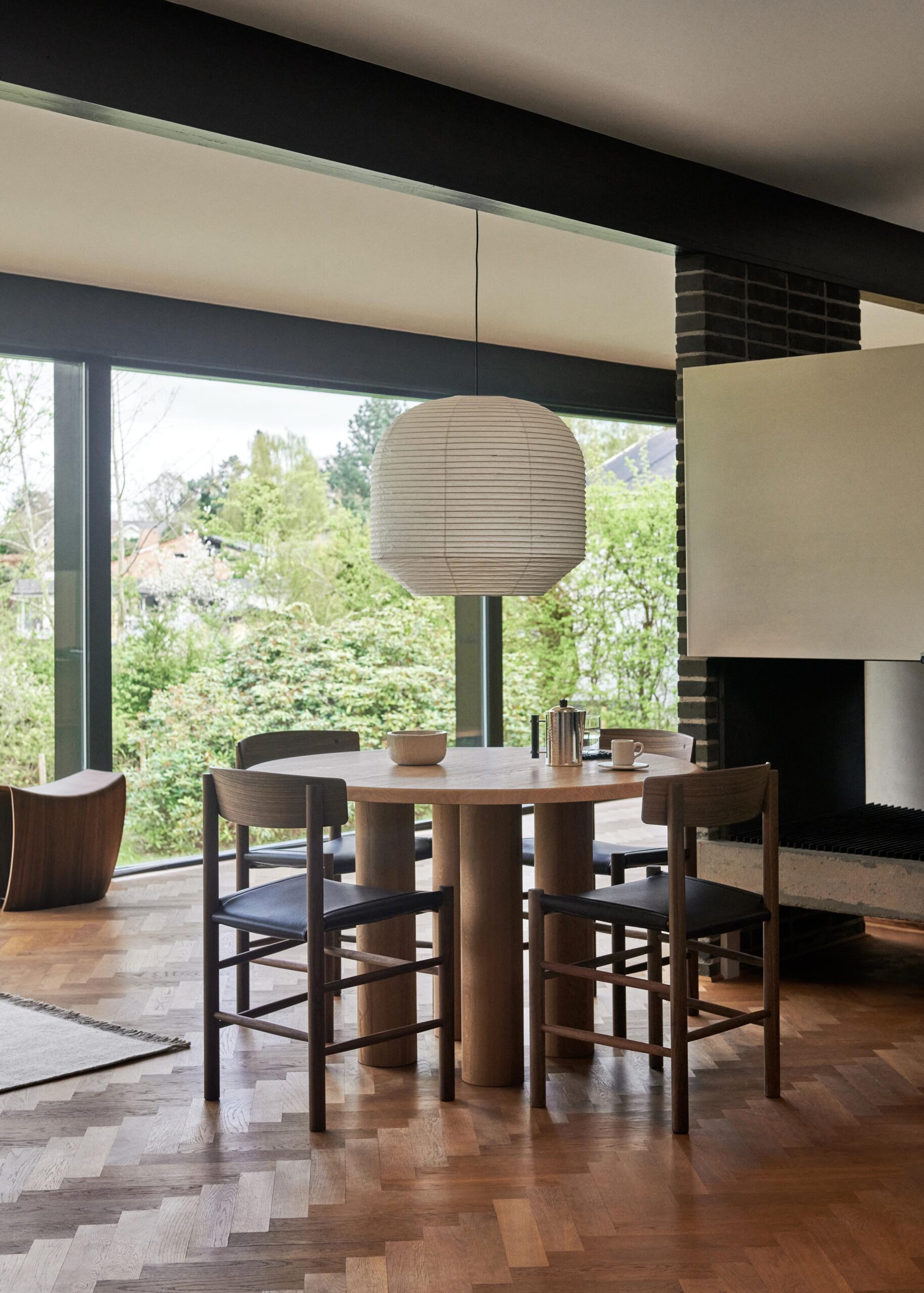 Fredericia J39 chair, leather seat - Image 6