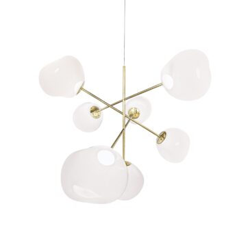 Tom Dixon MELT LED -kattokruunu, suuri