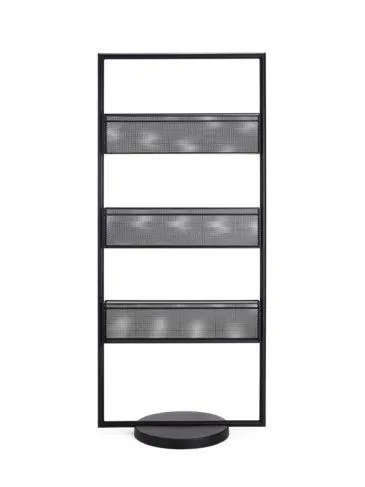 Lammhults ADD -lehtiteline, iso, musta
