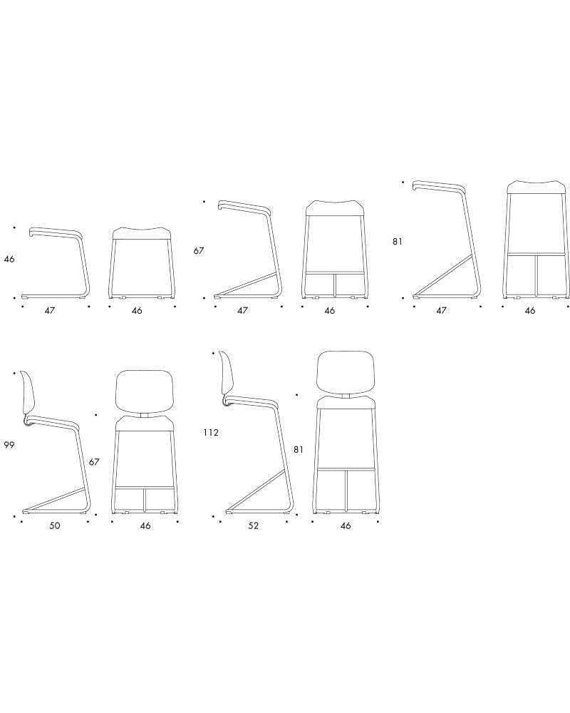 Lammhults ADD -jakkara, roosa, outlet - Image 6