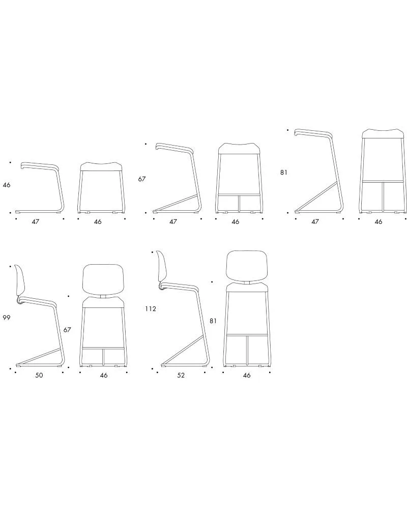 Lammhults ADD -jakkara, tumma roosa, outlet - Image 6