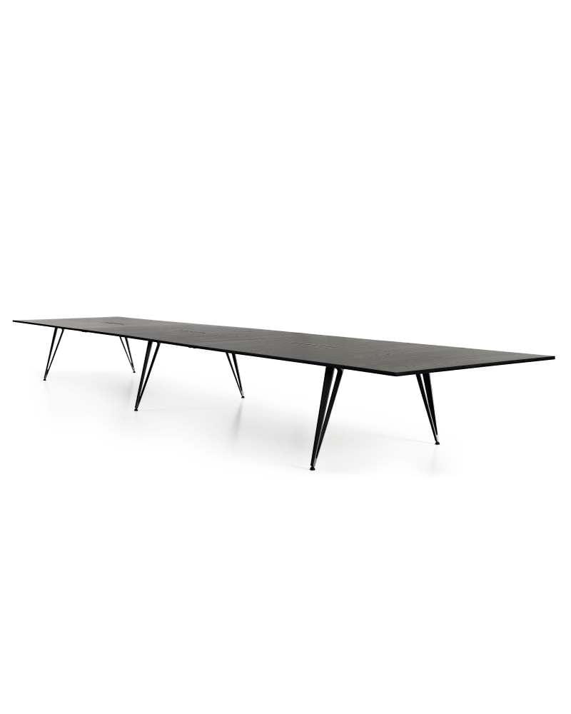 Lammhults ATTACH -pöytä, 240x120 cm, valkoinen - Image 7