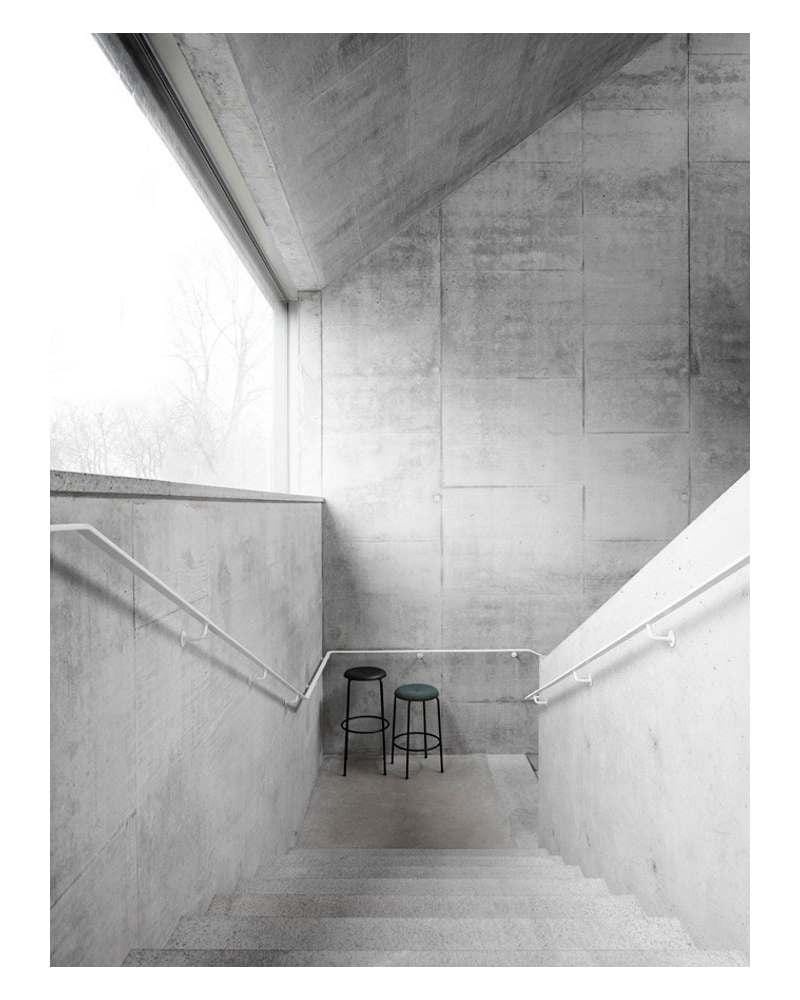 Lammhults TABURETT -baarituoli, musta - Image 2