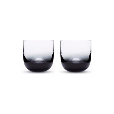 Tom Dixon TANK -viskilasit 2 kpl, musta